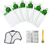 For Kobold Vacuum Cleaner Bag Kit Compatible for Vorwerk Kobold VK140 VK150-B