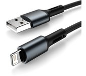 3A Fast Charging USB Charger Cable For iPhone 14 13 12 11Pro X XR XS Max 6s 7 8 Plus 5s SE 2 iPad Origin Data Cord Long Line 3