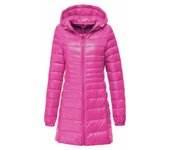 7XL 8XL Plus long down jacket women winter ultra light down jacket women with hooded down coat female big size coats