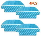 Mop Cloths for Cecotec Conga 3290 3490 3690 Series Vacuum Cleaner Parts Cleaning Mop Pad Accessories Rag Cloth