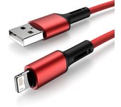 3A Fast Charging USB Charger Cable For iPhone 14 13 12 11Pro X XR XS Max 6s 7 8 Plus 5s SE 2 iPad Origin Data Cord Long Line 3