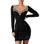 Corset Women's Long Sleeve Dresses Evening Party Tight Prom Autumn and Winter Female Lace Dress Bodycon On Promotion Loose G Y2k