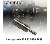 BROBIK Manual Gear Shifter Adapter For Logitech G25 G27 G29 G920 Modification Aluminum Alloy Accessories Personalized Gear Head