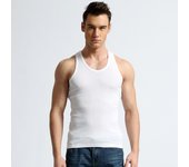 ropa interior de algodón para hombre, camiseta sin mangas de alta calidad para culturismo, Chaleco Ajustado sin mangas, talla CN