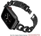 Slim Stainless Steel Strap Series 9 8 SE 7 6 5 4 3 41/40/38mm 49/45/44/42mm For Apple Watch Band Bracelet Belt