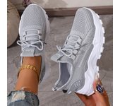 Deportes y ocio zapatos de las mujeres volando zapatos de malla tejida zapatos de las mujeres de verano versátil delgado transpirable deportes zapatos de malla