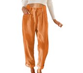Loose Autumn Winter Straight Leg Pana  Women's Original Comfortable Korean Elastic Pants