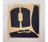 Logitech G Pro X mouse clip tape, handmade stickers, anti slip, sweat absorbing, ultra light GPW wireless mouse, 1 driver