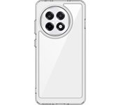 Funda para OnePlus 13R 5G/ OnePlus Ace 5 5G Funda Suave Prevención de caídas transparente