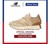 Leten 【100% Authentic】 NB 327 MS327AAN Khaki men's color sports shoes Work shoes