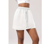 Skort Deportivo Ligero 2-en-1 para Mujer - Shorts Casuales para Correr y Tenis con Cordón, Ajuste Cómodo, Diseño Adelgazante, Ropa Deportiva Casual | Aspecto Deportivo | Superficie Lisa