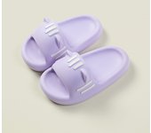 Padre-hijo zapatillas frescas pareja casa baño zapatillas bebé medio niños zapatillas