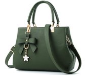 Bolso Nuevo Arco Bolso De Mujer Bolso De Hombro Portátil Bolso Bandolera Bolso De Mamá