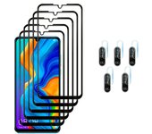 Full Cover Full Glue Tempered Glass For Huawei P30 Lite Screen Protector For Huawei P30 Camera Film For P30 P30 Lite Glass