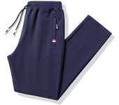 Pantalones de otoño para hombre, ropa deportiva para Fitness, chándal con cintura elástica, pantalones de algodón, pantalones sueltos para gimnasio, pantalones de chándal para correr para hombre M- 8XL