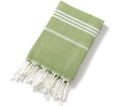 Pack of 2 100% Cotton,Quick Dry Absorbent Cotton Beach Towels,Lightweight,Sand Free,90x180 cm,suitable for 1 person