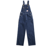 Women Denim Overall Ladies Loose Jeans Jumpsuit Casual Full Length Harajuku Straight-leg Trouser Pant
