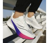 Zapatillas de Running para Hombre – Ligeras, Transpirables, con Amortiguación y Placa de Carbono