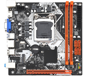 H110 Computer Motherboard ITX LGA1151 DDR4 Supports 32GBGigabit Ethernet M.2 Nvme PCI-E3.0 16X H110 Motherboard