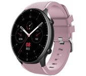 Correa De Silicona De Color Sólido Para Amazfit GTR 3 Pro, Correa De Silicona Deportiva De Patrón Recto De 22mm