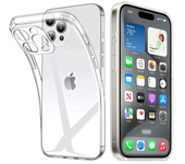 Funda de Silicona Ultra Delgada para iPhone Cubierta Trasera Suave para Modelos Mini, Pro, XS Max, Xr, 7, 8, 6 S Plus, 6 Se, 2020, 2022
