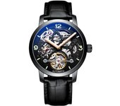 AILANG-reloj mecánico automático para hombre, accesorio deportivo de lujo, resistente al agua hasta 50M, de negocios, de cuero