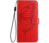 For Nokia x20 X10 hmd pulse x30 xr20 pro 5G funda de mariposa estampada, protección integral, fácil de usar