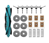 Accesorios de repuesto para Cecotec Conga 11090 Spin Revolution, Hepa Filter, MoPA, Bolsa de Polvo