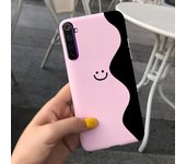 Color Block Phone Case For Oppo Realme 6 Pro Case 6.6 inch Soft TPU Back Cover Coque Funda For Realme 6 realme6pro RMX2063 Capas