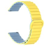 20mm 22mm Magnetic Loop band For GTS4/2/3/3pro/GTS2 Mini/GTR 4 42mm/47mm/GTR2/2e/stratos belt bracelet Amazfit bip strap