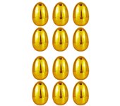 Empty Shell Easter Eggs Egg Funny Plastic Party Decompression Toy DIY Simulated Eggshell Easter Surprise Toys