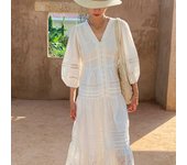 Vestido de verano vintage europeo Miravia 2025
