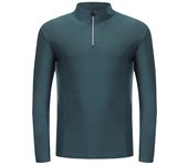 2024 New Men Long Sleeves T-Shirts Sport Running Quick Dry Breathable Training Clothes Half Zipper Gym Workout Thin Sweatshirt