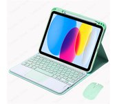 With Pen Holder Cover for Funda iPad 9 Generation Case Trackpad Keyboard 10.2 9th 8th 7th Gen Pro 10.5 Air 3