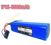 Brand New. Suitable for CECOTEC.CONGA.5090.5490.6090 Accessory Lithium Battery Charging Pack, for Repair and Replacement..