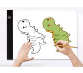 3 Level Dimmable A5 Led Drawing Copy Board Children's Toys Painting Educational Kids Grow Playmates Creative Gifts For Children