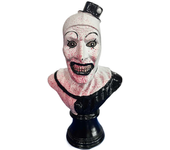 Terrifier Art The Clown Figure Horror Clown Indoor/Outdoor Garden Statue Halloween Decoration Halloween Resin Sculpture Home