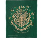 Harry Potter Silk Touch Throw Blanket, Happy Christmas