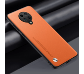 Luxury PU Leather Case For Xiaomi Poco F2 Pro Matte Cover Silicone Protection Phone Case For Redmi K30 Ultra K30 Pro K30S Coque