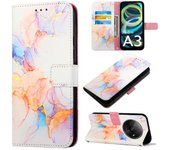 For Xiaomi 10 10T Redmi A3 K30s Note 9 Lite Pro 5G China Solapa Card Slot Wallet Clip Shell Mármol Anti - Raspado Shell
