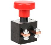 250A Type Emergency Disconnect Switch Stop Switch Start Button Emergency Switch for Forklift Pallet Truck Golf Cart