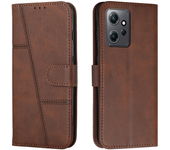 Carcasa de teléfono móvil con solapa de hebilla magnética para Xiaomi 11 t pro redmi note 12 note12 4G carcasa billetera con tar