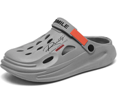 2025 nuevos zuecos para hombre, sandalias, zapatos para jardín, Sandalias planas, zapatillas de deporte para hombre, zuecos para el hogar al aire libre, zapatos deslizantes para hombre, zapatos de verano