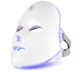 Foreverlily-mascarilla Facial LED de 7 colores, terapia de fotones, eliminación de arrugas y acné, rejuvenecimiento de la piel, herramientas para el cuidado de la piel