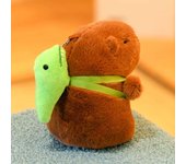 Capybarchain Kawaii Capibala Pendants Bags Hanging Keychain Accessorie Mobile Phone Case Pendant Cute Key Chain 키링