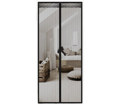 Cortina mosquitera Para Puerta,cortina de Puerta magnética,con Imanes de Cierre Automático y velcro