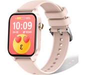 Reloj inteligente de 1,85'' para mujeres (responder/hacer llamadas), reloj inteligente para teléfonos Android e iOS