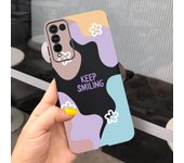 For Huawei Honor 10X Lite Case DNN-LX9 Soft TPU Silicone Painted Cover For Honor 10X Lite Honor10X Lite Phone Bumper Capas Etui