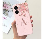 For Honor 90 Lite 5G Case Luxury Crown Letters Silicone Soft TPU Protective Cover For Honor 90 Lite 2023 CRT-NX1 Shockproof Case