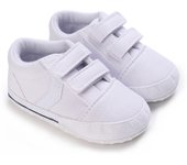 VALEN SINA Fashion casual shoes First Newborn Kid Canvas Sneakers Baby Boy Girl Soft Sole Crib Shoes Pre Walkers